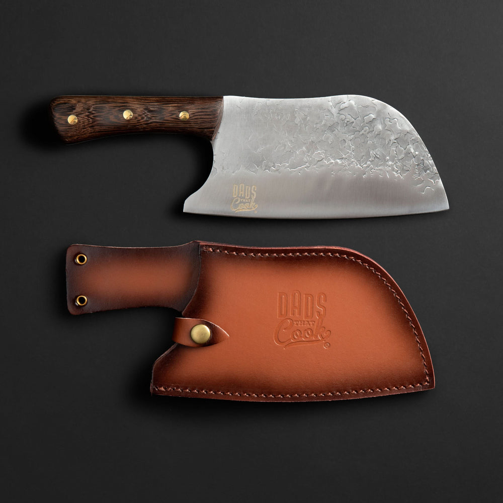 Knifz Forge Cleaver — 8″