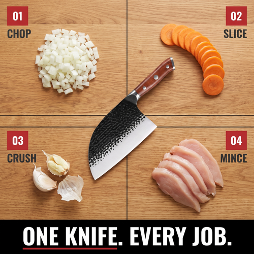 8" Cleaver Knife