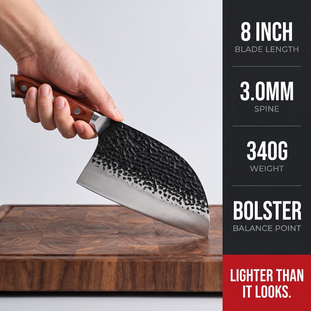 8" Cleaver Knife