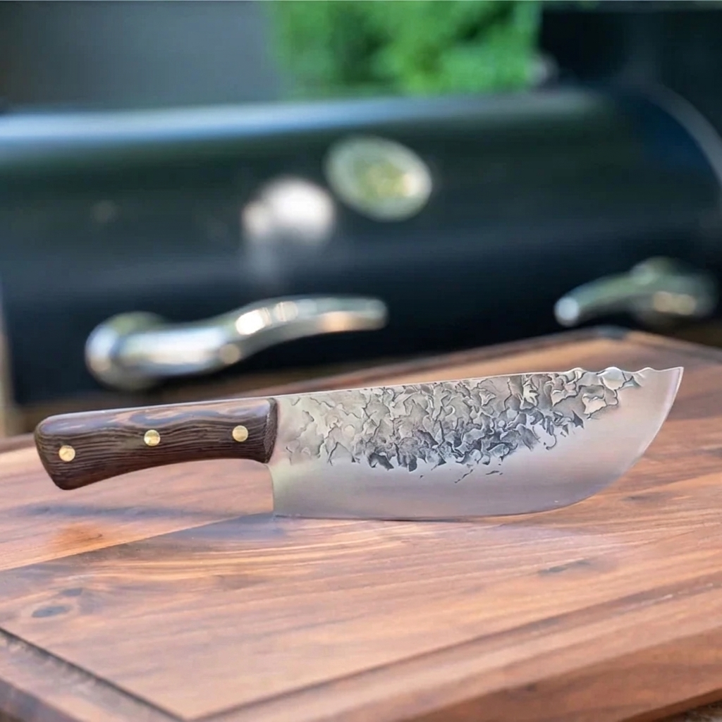 Knifz Forge Cleaver — 8″