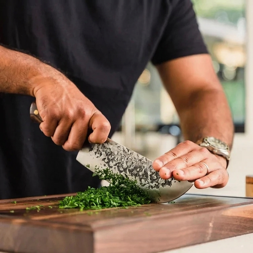 Knifz Forge Chef's Knife — 7.5″